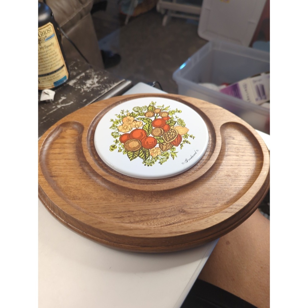 Vintage GOODWOOD Cheese Board Japan